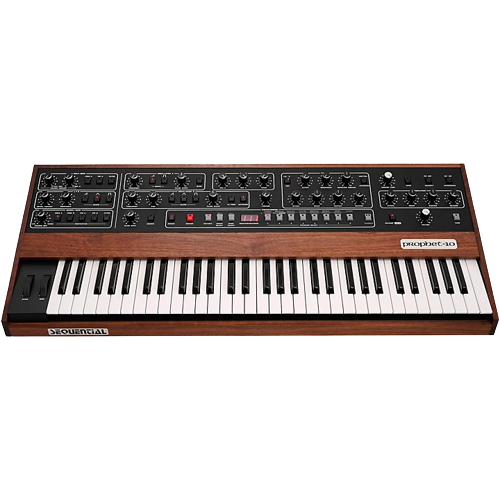 Sequential Prophet-10 10-Voice Polyphonic Analog Synthesizer