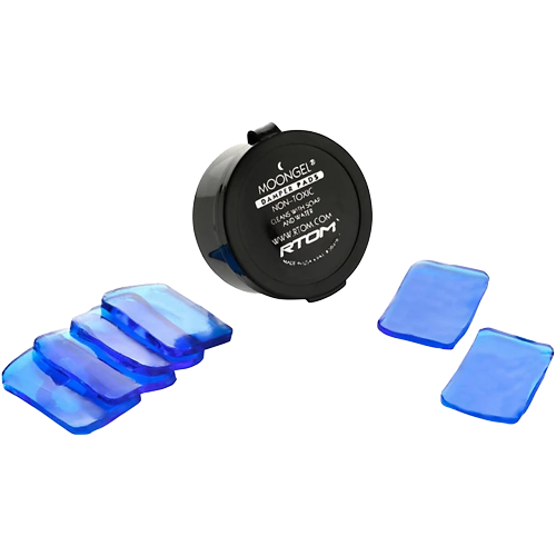 RTOM Moongel Percussion Dampening Gels 6-Pack