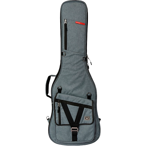 Gator GT-ELECTRIC-TPV2 Transit Pro Series Electric Guitar Gig Bag Slate Gray