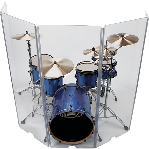 Control Acoustics 5-Piece Acrylic Drum Shield