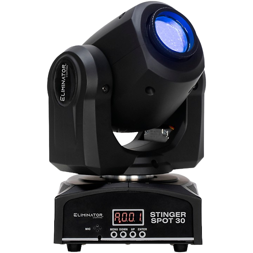 Eliminator Lighting Stinger Spot 30 Moving Head 30 Watt LED