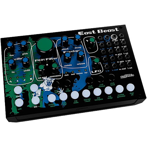 Cre8audio East Beast Semi-Modular Synthesizer