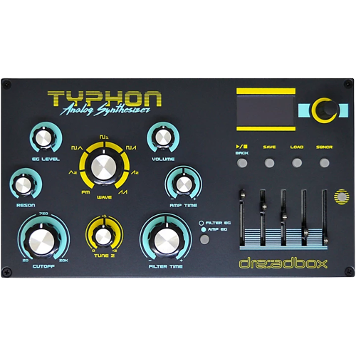 Dreadbox Typhon Analog Synthesizer