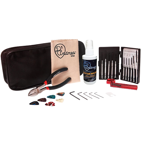 D'Andrea GMK1 Guitar Cleaner Maintenance Kit