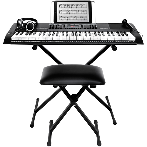 Alesis Harmony 61 MKII 61-Key Keyboard With Stand and Bench