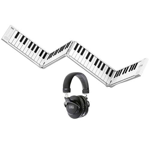 Carry-On 88-Key Folding Piano With Headphones