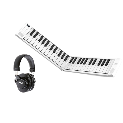 Carry-On 49-Key Folding Piano With Headphones