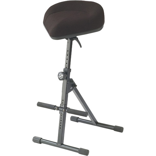 K&M Performance Stool with Pneumatic Spring Black