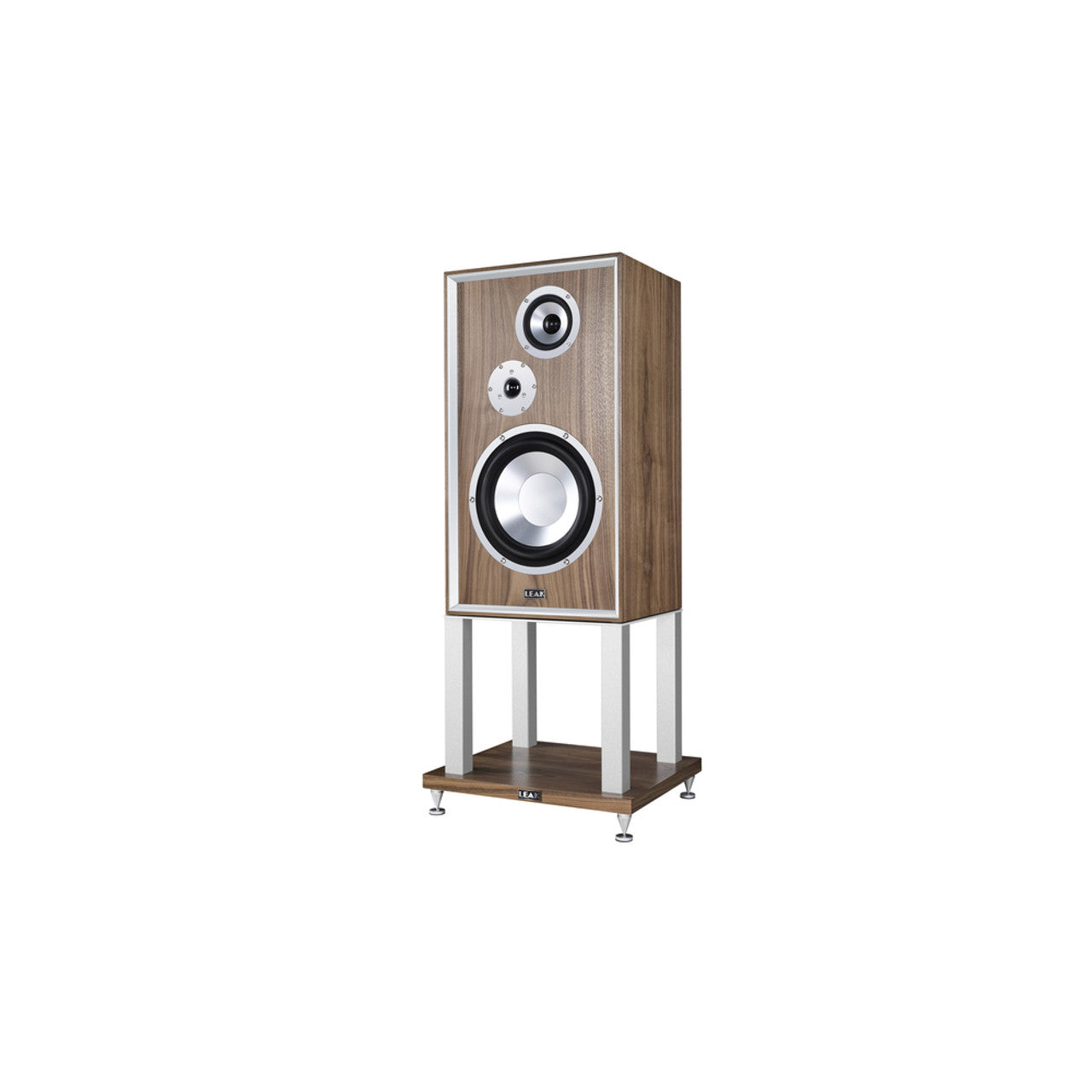 LEAK - Sandwich 250 Bookshelf Speakers with Stands (Pair)