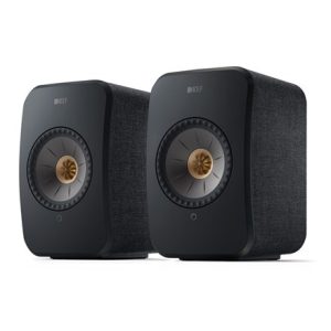 KEF - LSX II Wireless Bookshelf Speakers (Pair)