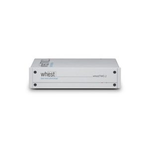 WHEST AUDIO - whestTWO.2 MM/MC Phono Preamplifier (Silver) **OPEN BOX**