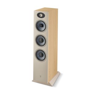 FOCAL - Theva N°3 Floor-Standing Speaker (Light Wood, Each) **OPEN BOX**