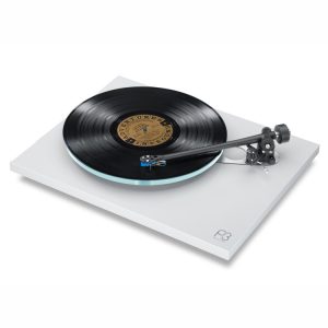 REGA - Planar 3 Turntable (Gloss White, Nd5) **OPEN BOX**