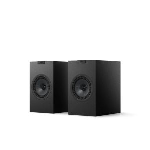 KEF - Q1 Meta Bookshelf Speakers (Black, Pair) **OPEN BOX**