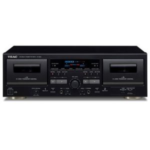 TEAC - W-1200 Dual Cassette Deck