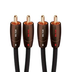 AUDIOQUEST - Big Sur RCA Interconnects (Pair)