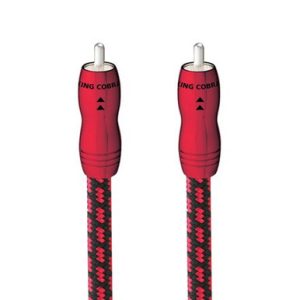 AUDIOQUEST - King Cobra Interconnects (1.0m, RCA, Pair) **OPEN BOX**