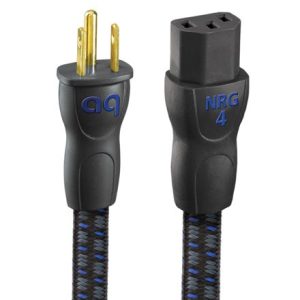 AUDIOQUEST - NRG-4 15A IEC Power Cable