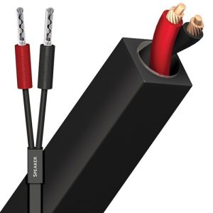 AUDIOQUEST - Q2 Speaker Cables (Bananas,10ft, Pair)