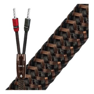 AUDIOQUEST - Type 5 Speaker Cables (Pair)