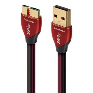 AUDIOQUEST - Cinnamon USB 3.0-to-Micro Cable