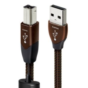 AUDIOQUEST - Coffee USB B-Plug Cable