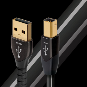 AUDIOQUEST - Pearl USB B-Plug Cable