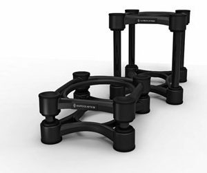 ISOACOUSTICS - ISO-200 Isolation Speaker Stands (Pair)