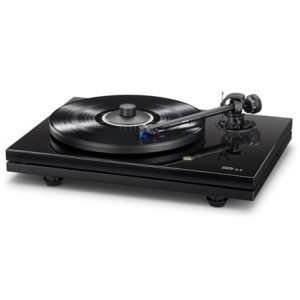 MUSIC HALL - MMF-5.3 Turntable (High Gloss Black, 2M Blue) **OPEN BOX**