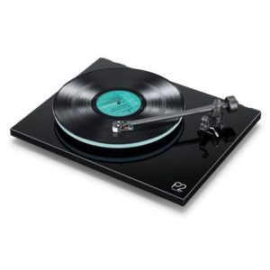 REGA - Planar 2 Turntable (Black) **OPEN BOX**
