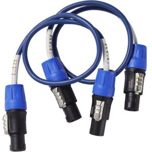 REL - Hi Level Bassline Blue Line Array Connectors (Pair)