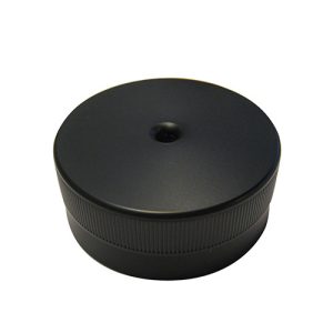 VPI - Knurled 2" Black Clamping Knob - 16.5 or 17