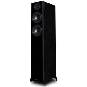 WHARFEDALE - Diamond 12.4 Floor-Standing Speakers (Black, Pair) **OPEN BOX**