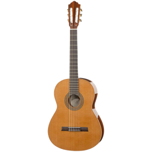 Hofner Solid Cedar Top Rosewood Body Classical Acoustic Guitar High Gloss Natural