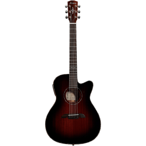Alvarez MFA66CE Masterworks OM/Folk Acoustic-Electric Guitar Shadow Burst