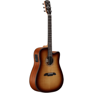 Alvarez AD60CESHB Dreadnought Acoustic-Electric Guitar Shadow Burst