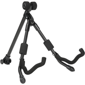 Proline FS100AE Foldable A-frame Stand for Acoustic, Electric and Bass Guitars