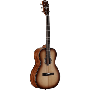 Alvarez Delta DeLite Small-Bodied Acoustic-Electric Guitar Natural