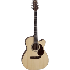 Mitchell T313CE Solid Spruce Top Auditorium Acoustic-Electric Guitar