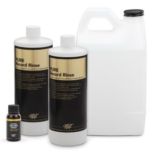 MOBILE FIDELITY SOUND LAB - Ultra Record Wash, Pure Record Rinse & Fluid Mixing Container