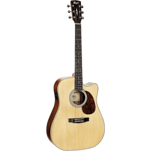 Cort MR500E Dreadnought Cutaway Acoustic-Electric Guitar Natural