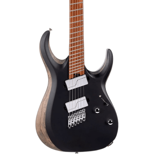 Cort X Series Mutility Multi-Scale Electric Guitar Satin Black