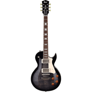 Cort Classic Rock Series Single-Cut Electric Guitar Transparent Black