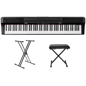 Alesis Prestige 88-Key Digital Piano Package Essentials