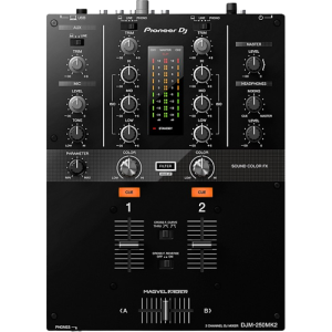 Pioneer DJ DJM-250MK2 2-Channel DJ Mixer With rekordbox