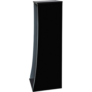 Sefour RS300 500 LP Vinyl Storage Unit Black