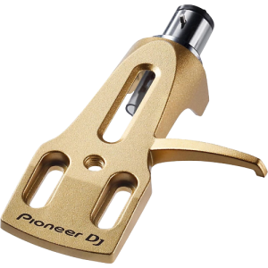 Pioneer DJ Professional Turntable Headshell Gold Record