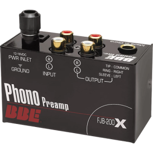 BBE FJB-200X Phono Preamp