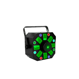 American DJ Furious Three RG 3-FX-IN-1 Effect Light