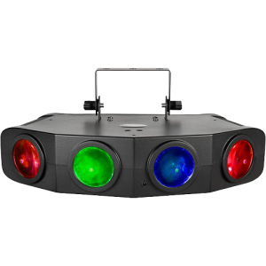 Venue Tetra Beam RGB Moonflower Effect Light
